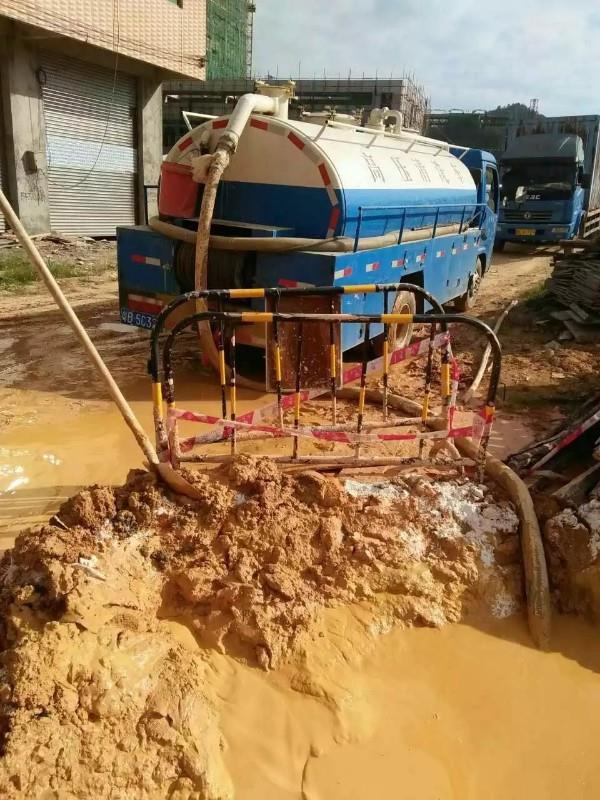 泽库工地淤泥清淤