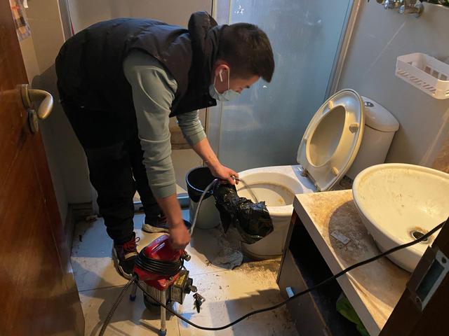 泽库马桶疏通-疏通下水道