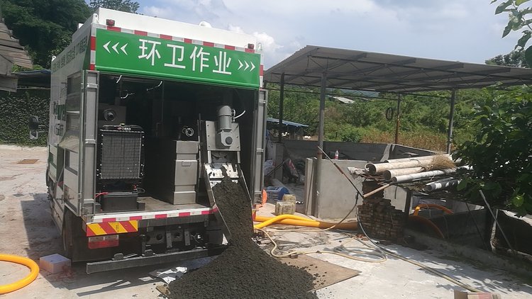 泽库污泥干湿分离技术