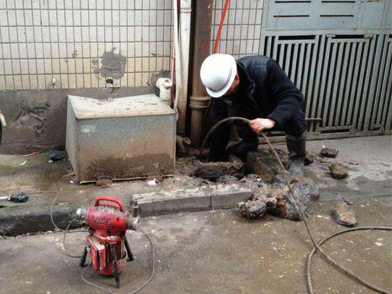 泽库疏通下水道-洗菜池疏通