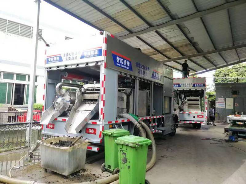 泽库管道清淤中清洗步骤有哪些
