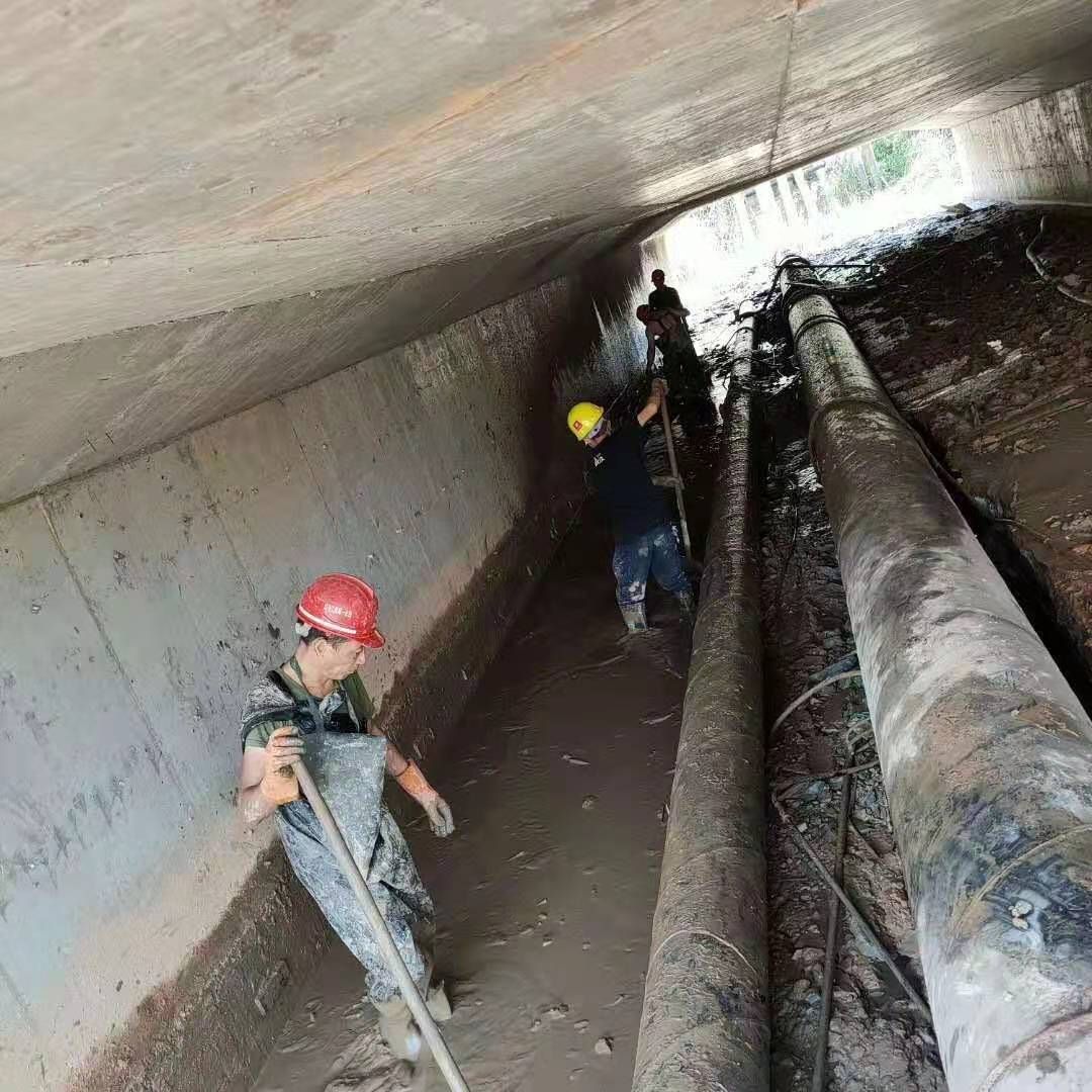 泽库工业管道清淤