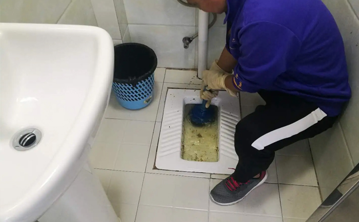 泽库疏通蹲坑