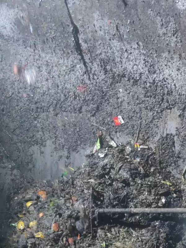 泽库污水池清理